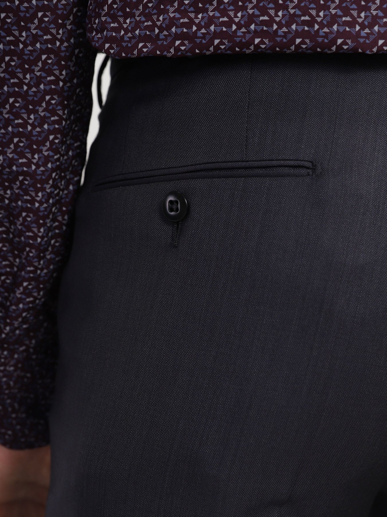 Брюки классические Zegna модель TR312381_Синій Фото