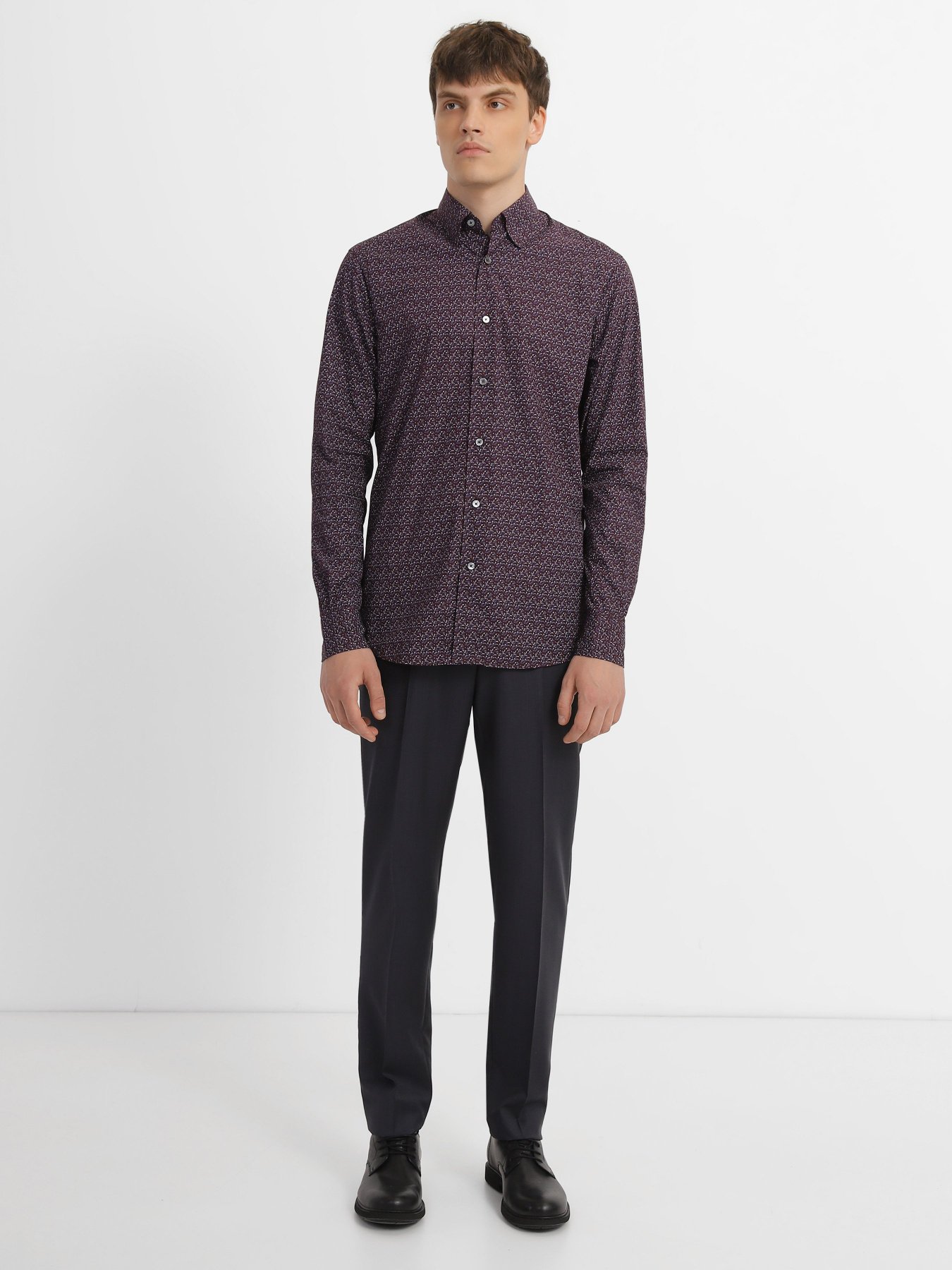 Классические штаны Zegna модель TR312381_Синій Фото