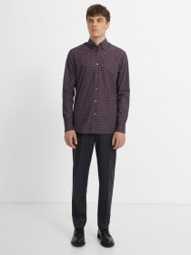 Классические штаны Zegna модель TR312381_Синій Фото