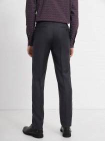 Классические штаны Zegna модель TR312381_Синій Фото