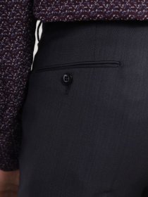 Классические штаны Zegna модель TR312381_Синій Фото