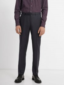 Классические штаны Zegna модель TR312381_Синій Фото