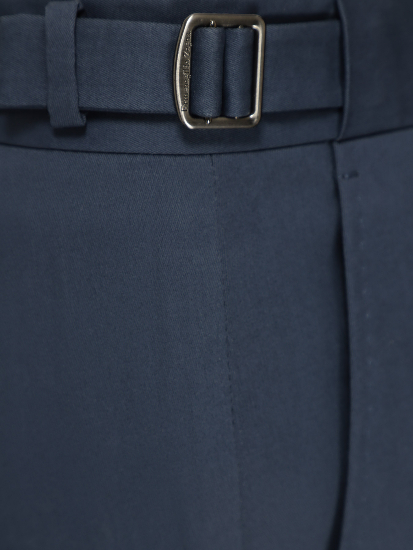 Брюки классические Zegna модель TR312383_Блакитний Фото