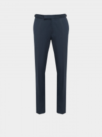 Брюки классические Zegna модель TR312383_Блакитний Фото