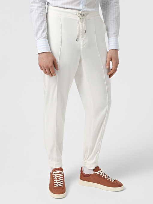 Джоггеры Zegna модель TR312681_Бежевий Фото