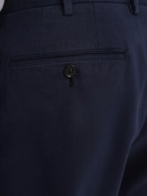 Классические штаны Zegna модель TR313072_Синій Фото