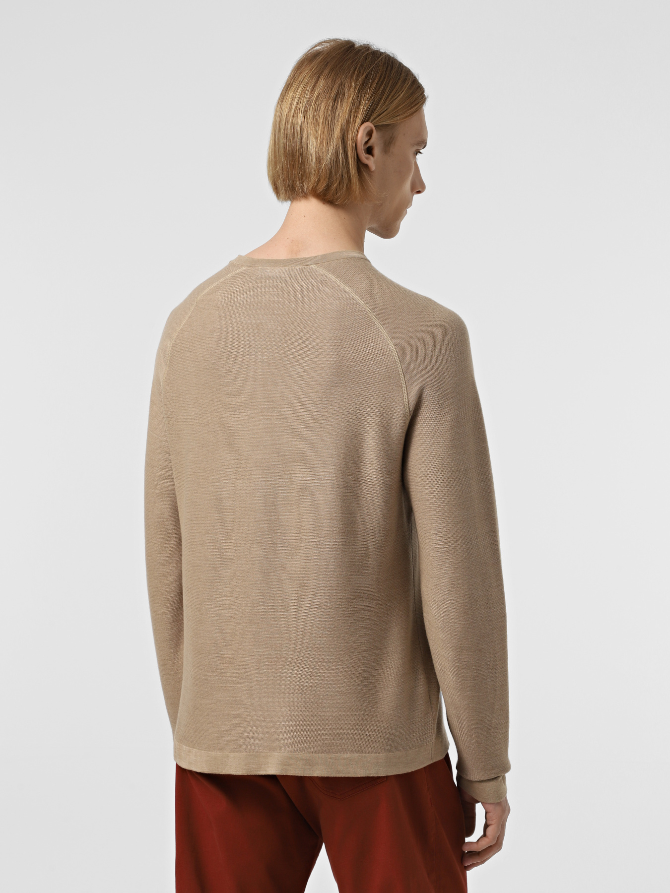 Джемпер Zegna модель KN311444_Бежевий Фото