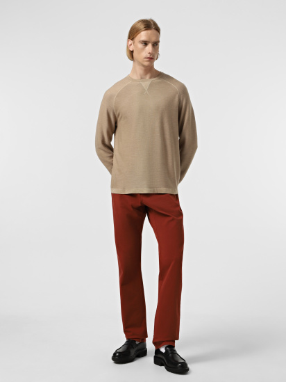 Джемпер Zegna модель KN311444_Бежевий — фото - INTERTOP