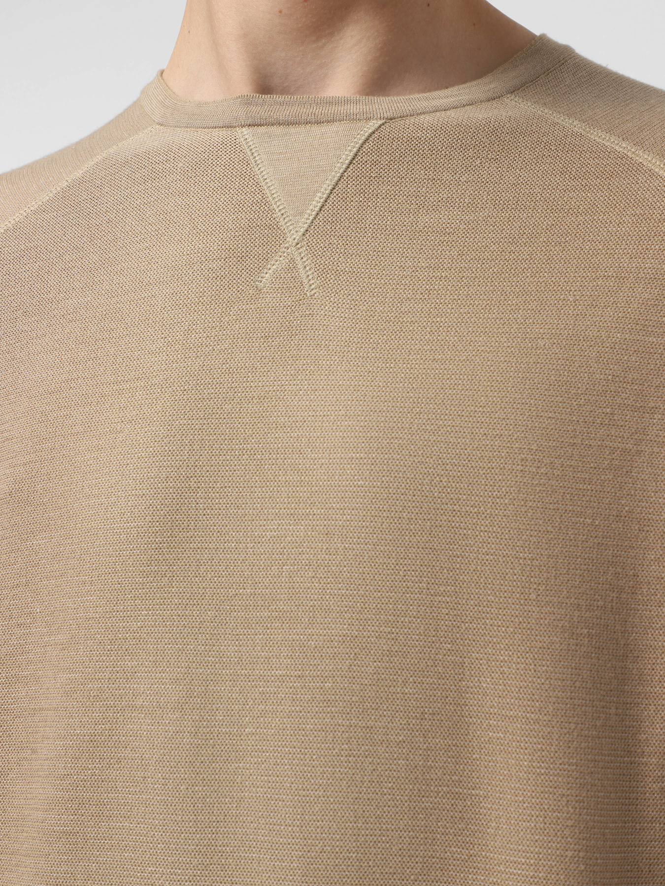 Джемпер Zegna модель KN311444_Бежевий Фото