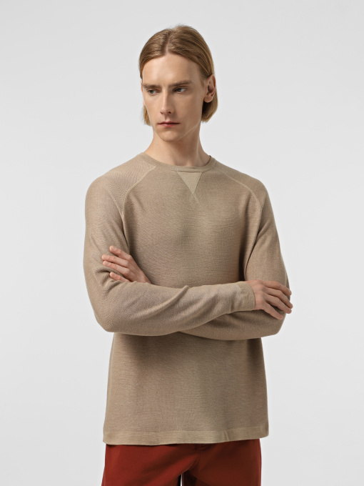 Джемпер Zegna модель KN311444_Бежевий Фото