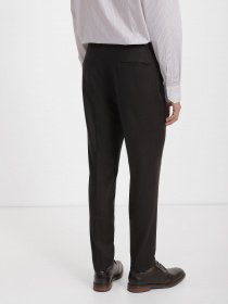 Классические штаны Zegna модель TR313453_Коричневий Фото