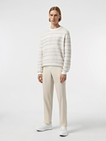 Брюки повседневные Zegna модель TR313968_Білий Фото