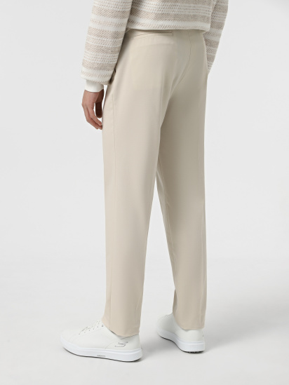 Штани повсякденні Zegna модель TR313968_Білий — фото 3 - INTERTOP