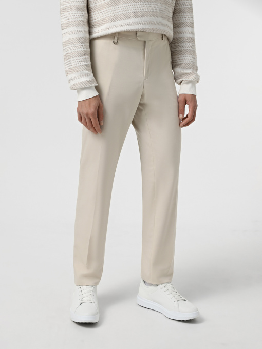 Брюки повседневные Zegna модель TR313968_Білий Фото