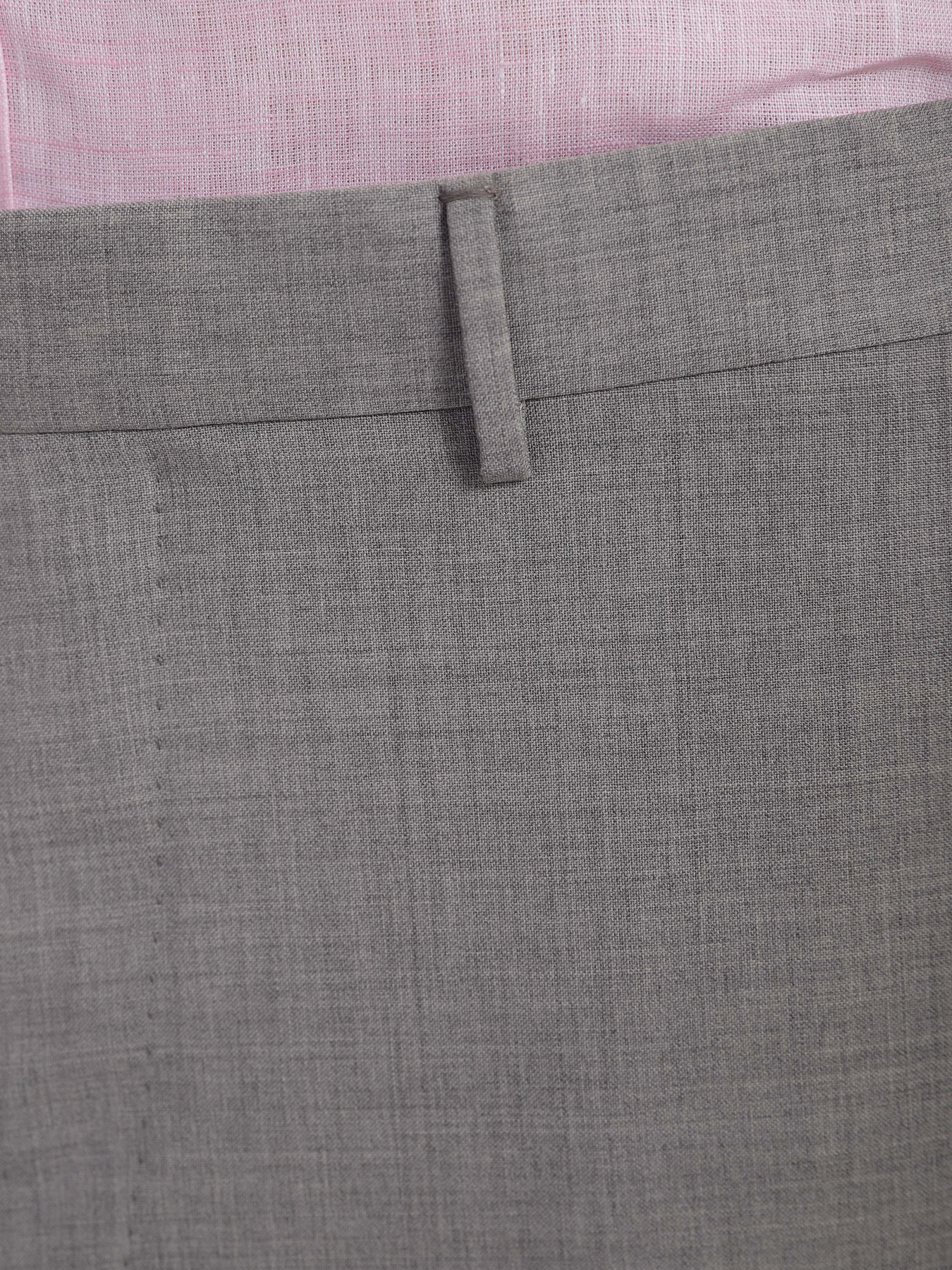 Брюки классические Zegna модель TR314599_Сірий Фото