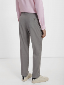 Брюки классические Zegna модель TR314599_Сірий Фото