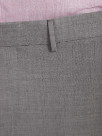 Брюки классические Zegna модель TR314599_Сірий Фото