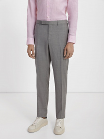 Брюки классические Zegna модель TR314599_Сірий Фото