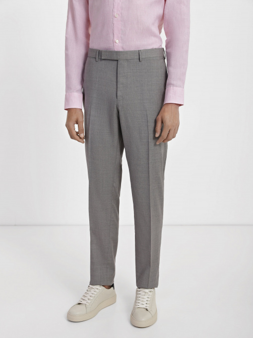 Брюки классические Zegna модель TR314599_Сірий Фото