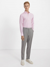 Класичні штани Zegna модель TR314599_Сірий Фото