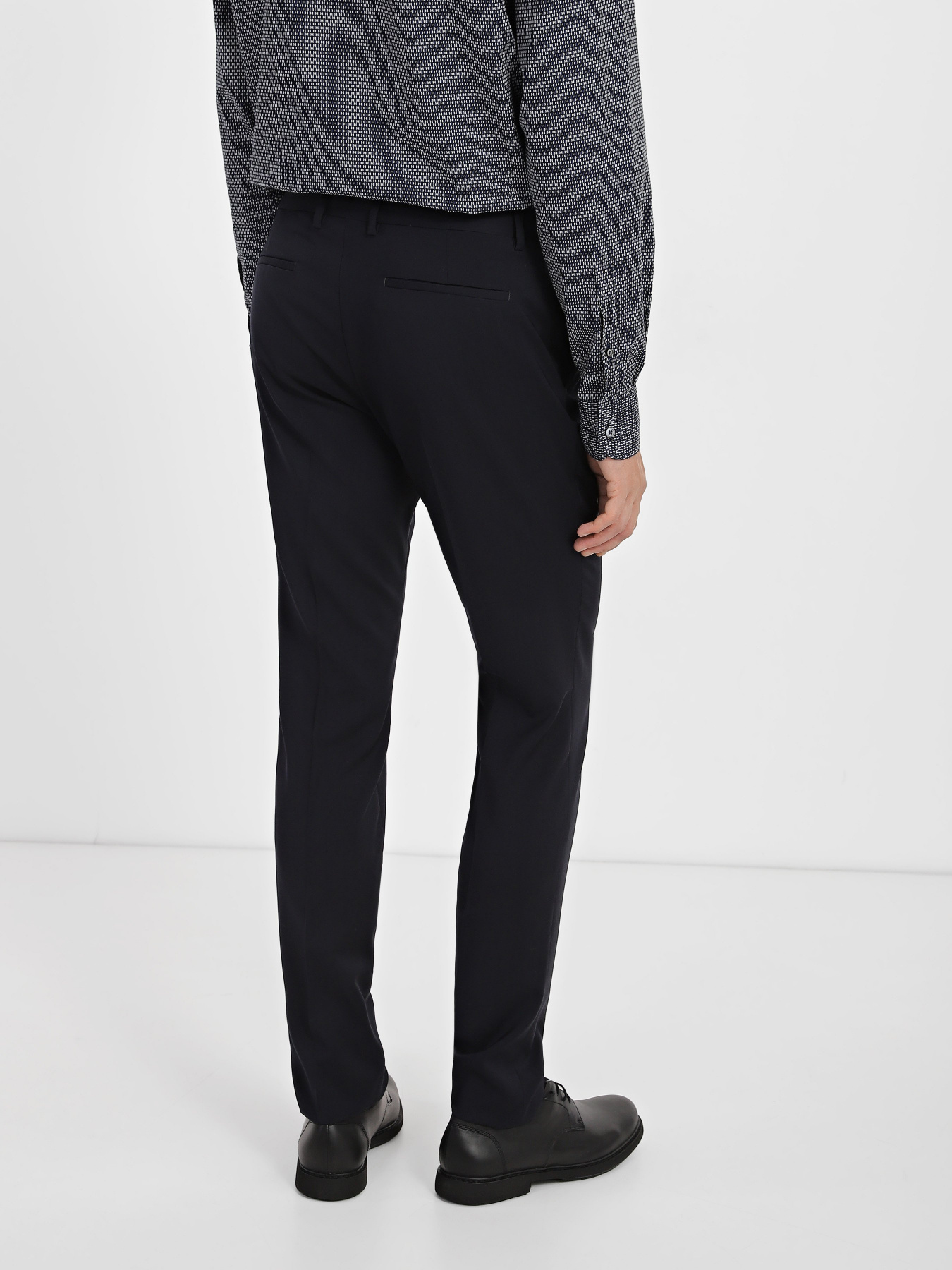 Брюки классические Zegna модель TR314603_Синій Фото