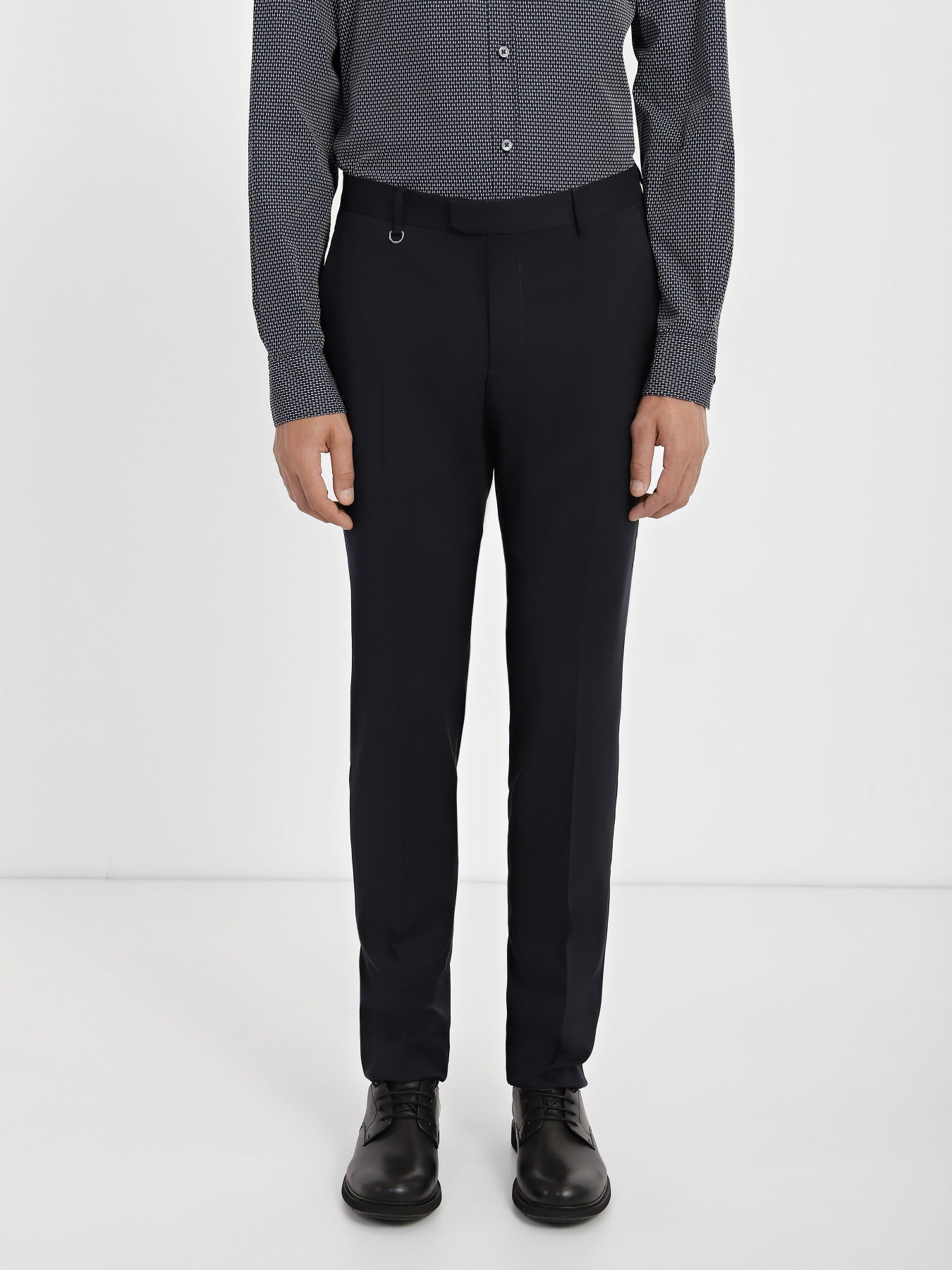 Брюки классические Zegna модель TR314603_Синій Фото