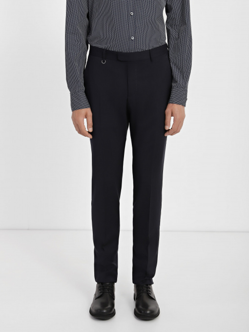 Брюки классические Zegna модель TR314603_Синій Фото