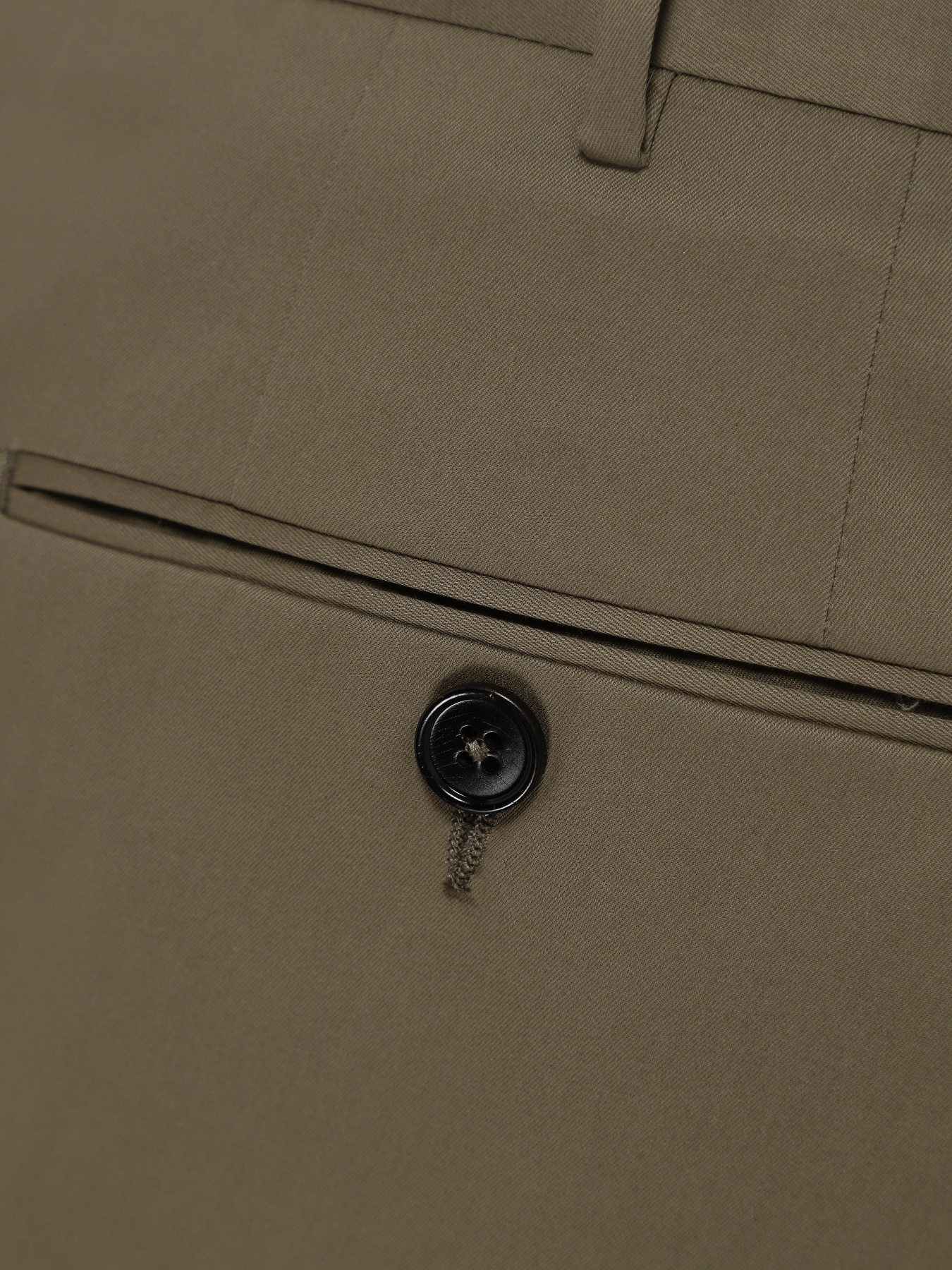 Брюки классические Zegna модель TR315295_Зелений Фото