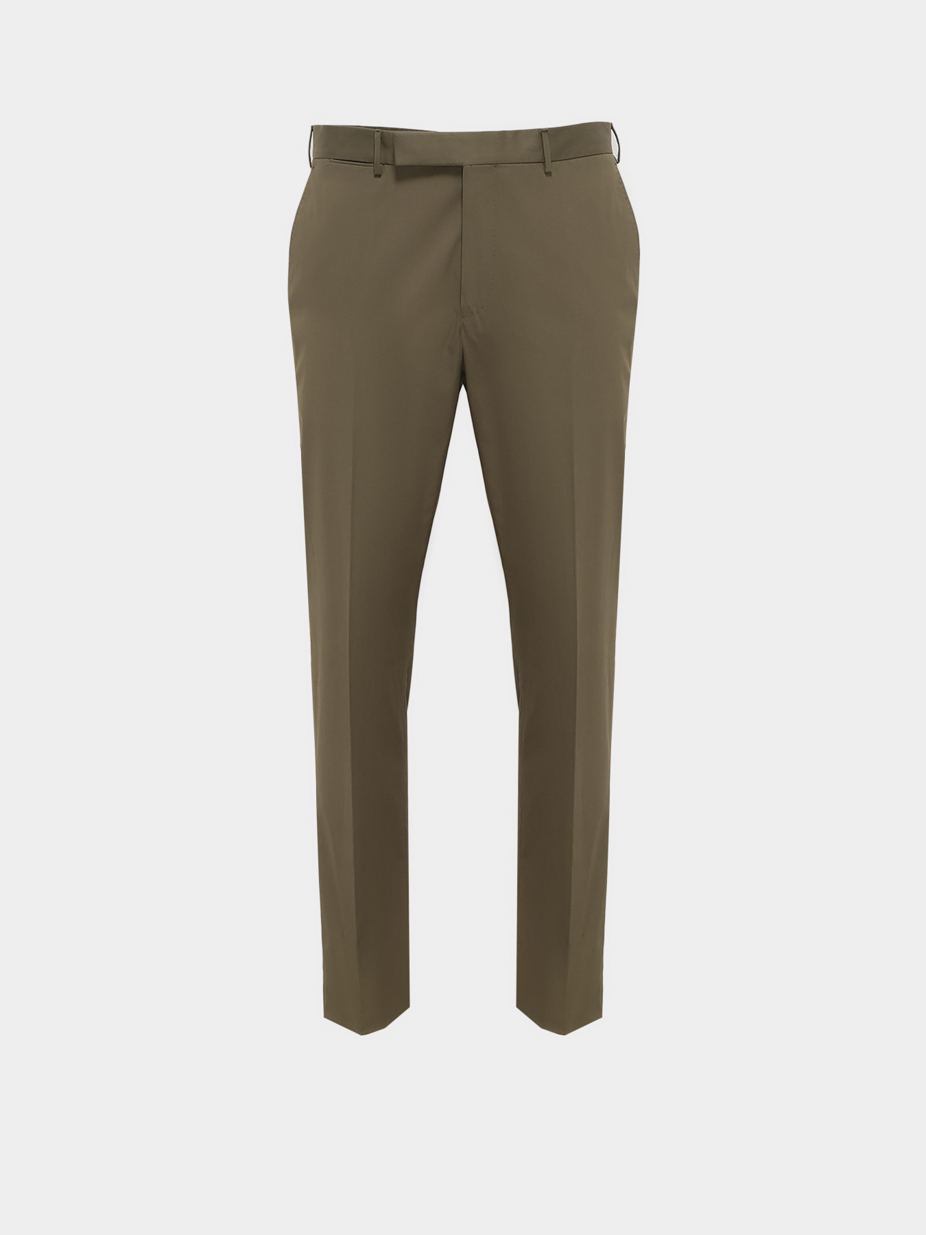 Брюки классические Zegna модель TR315295_Зелений Фото