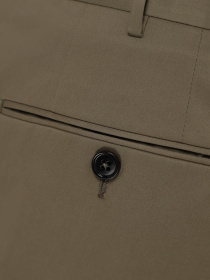 Брюки классические Zegna модель TR315295_Зелений Фото