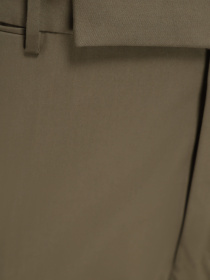 Брюки классические Zegna модель TR315295_Зелений Фото