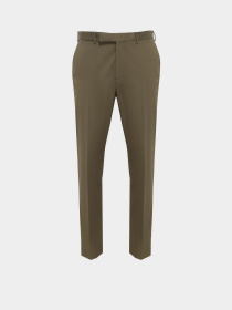 Брюки классические Zegna модель TR315295_Зелений Фото