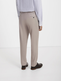 Брюки классические Zegna модель TR315296_Сірий Фото