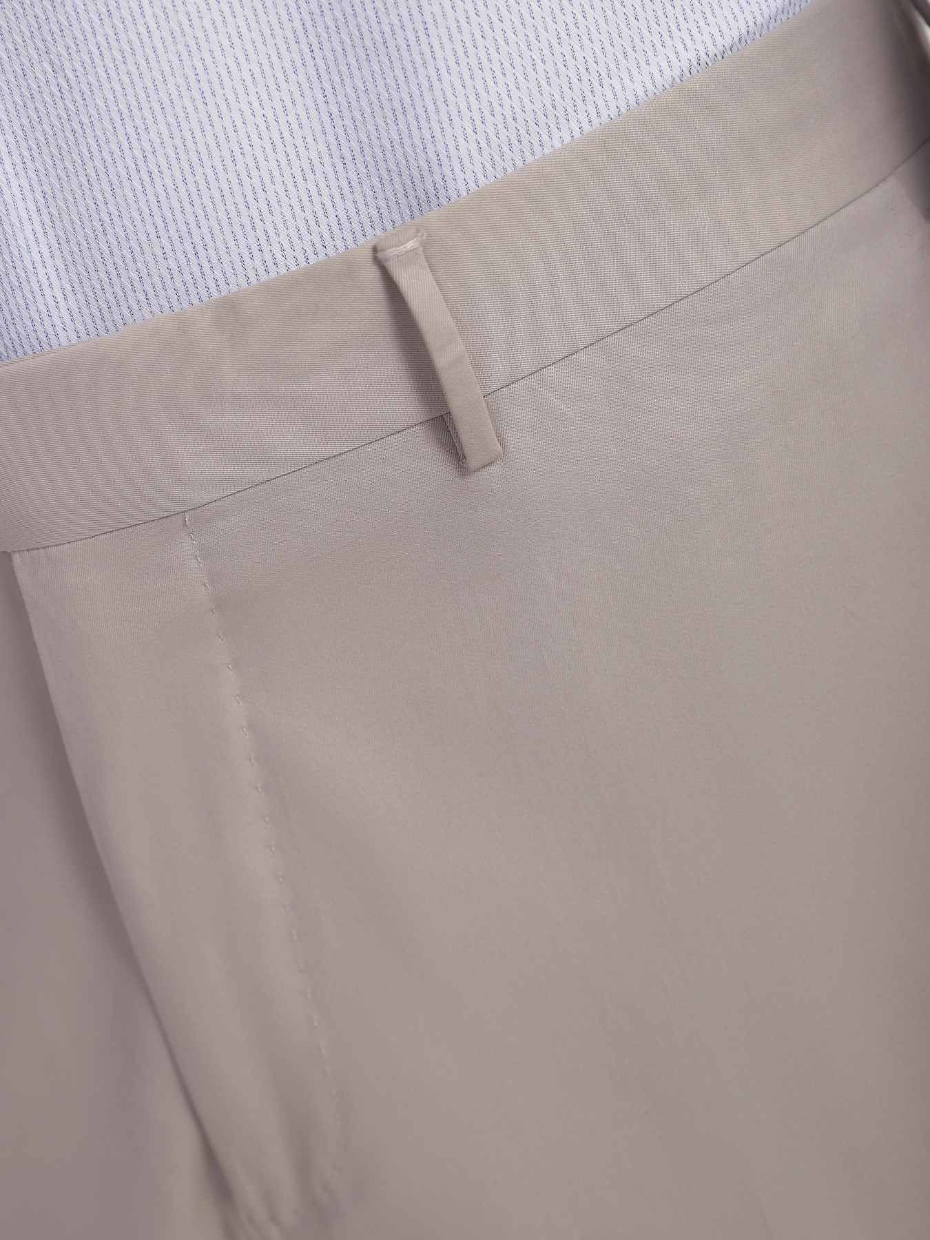 Классические штаны Zegna модель TR315296_Сірий Фото