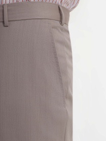 Классические штаны Zegna модель TR8578_Коричневий Фото