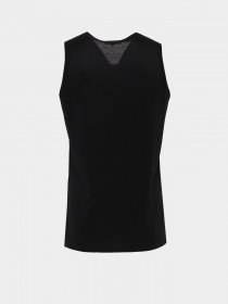 Майка для дома Zegna модель UN307742_Чорний Фото