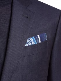 Платок Zegna модель AC309313_Синій Фото