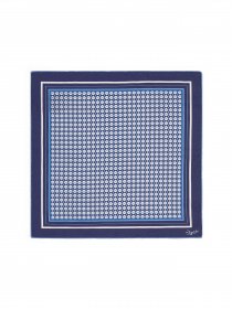 Платок Zegna модель AC309313_Синій Фото