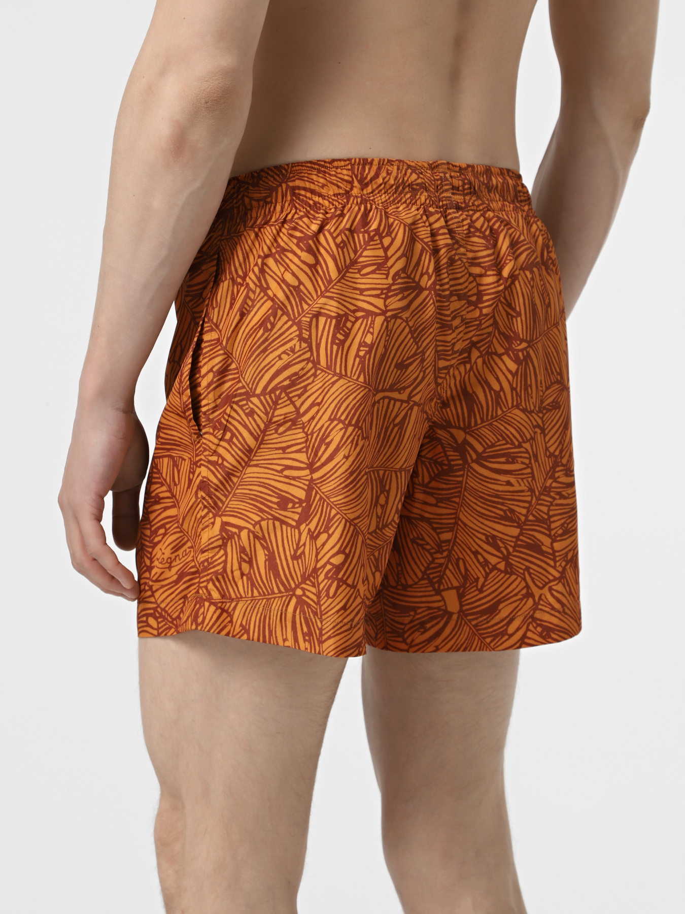 Шорты для плавания Zegna модель UN311105_Синій Фото