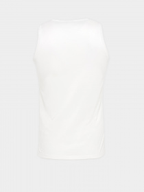 Майка Zegna модель UN315100_Білий Фото