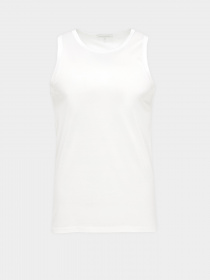 Майка Zegna модель UN315100_Білий Фото