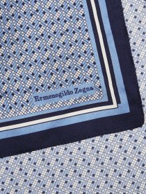 Хустка Zegna модель AC310354_Синій Фото