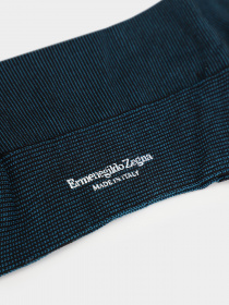 Носки Zegna модель UN308835_Морська хвиля Фото