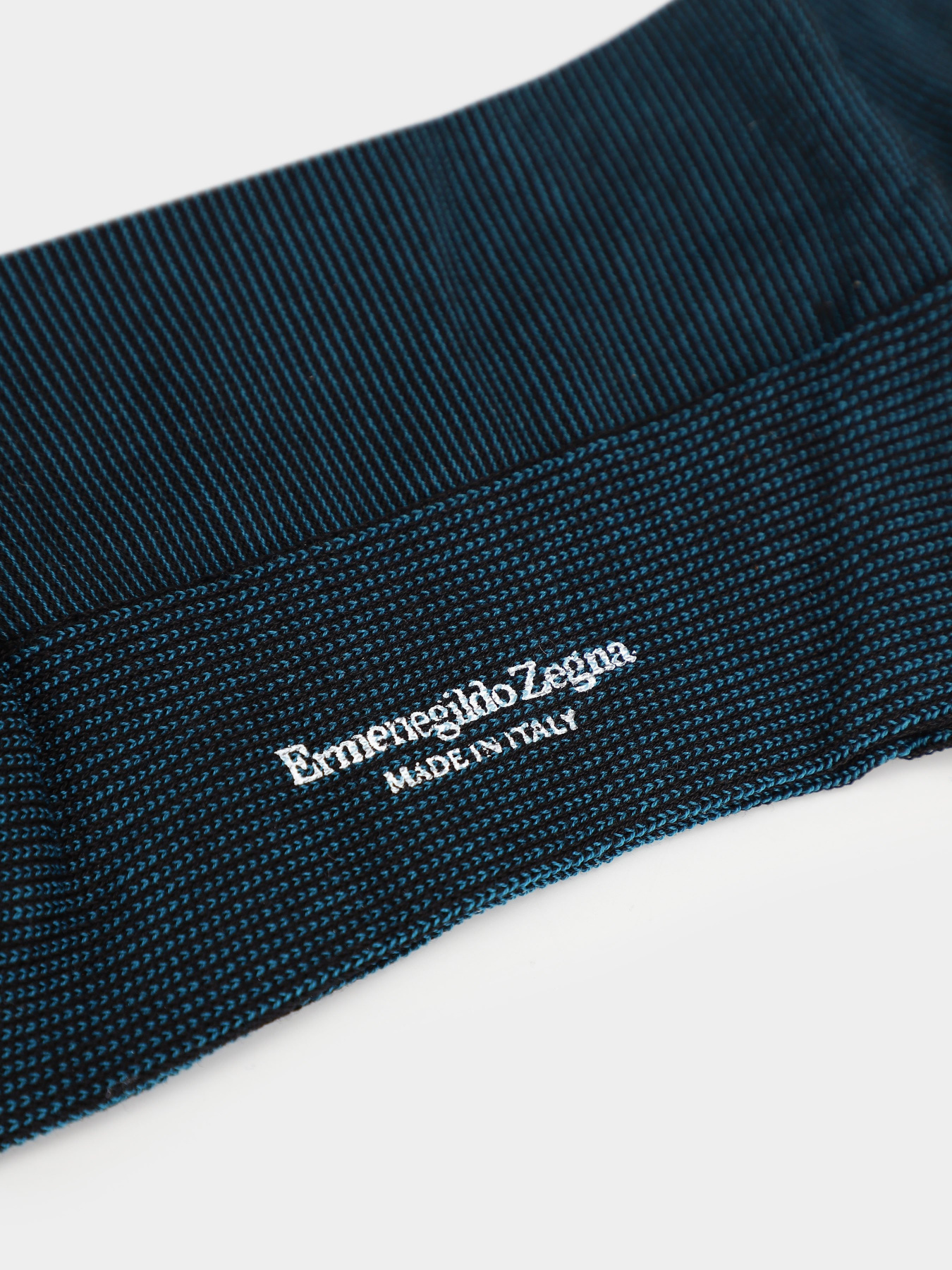 Шкарпетки Zegna модель UN308835_Морська хвиля Фото