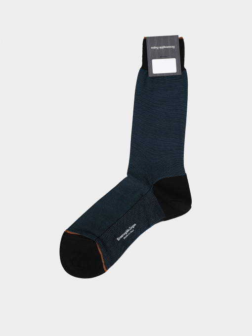 Шкарпетки та гольфи Zegna модель UN308835_Морська хвиля Фото
