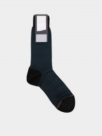 Шкарпетки Zegna модель UN308835_Морська хвиля Фото