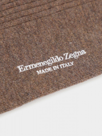 Носки Zegna модель UN310177_Чорний Фото