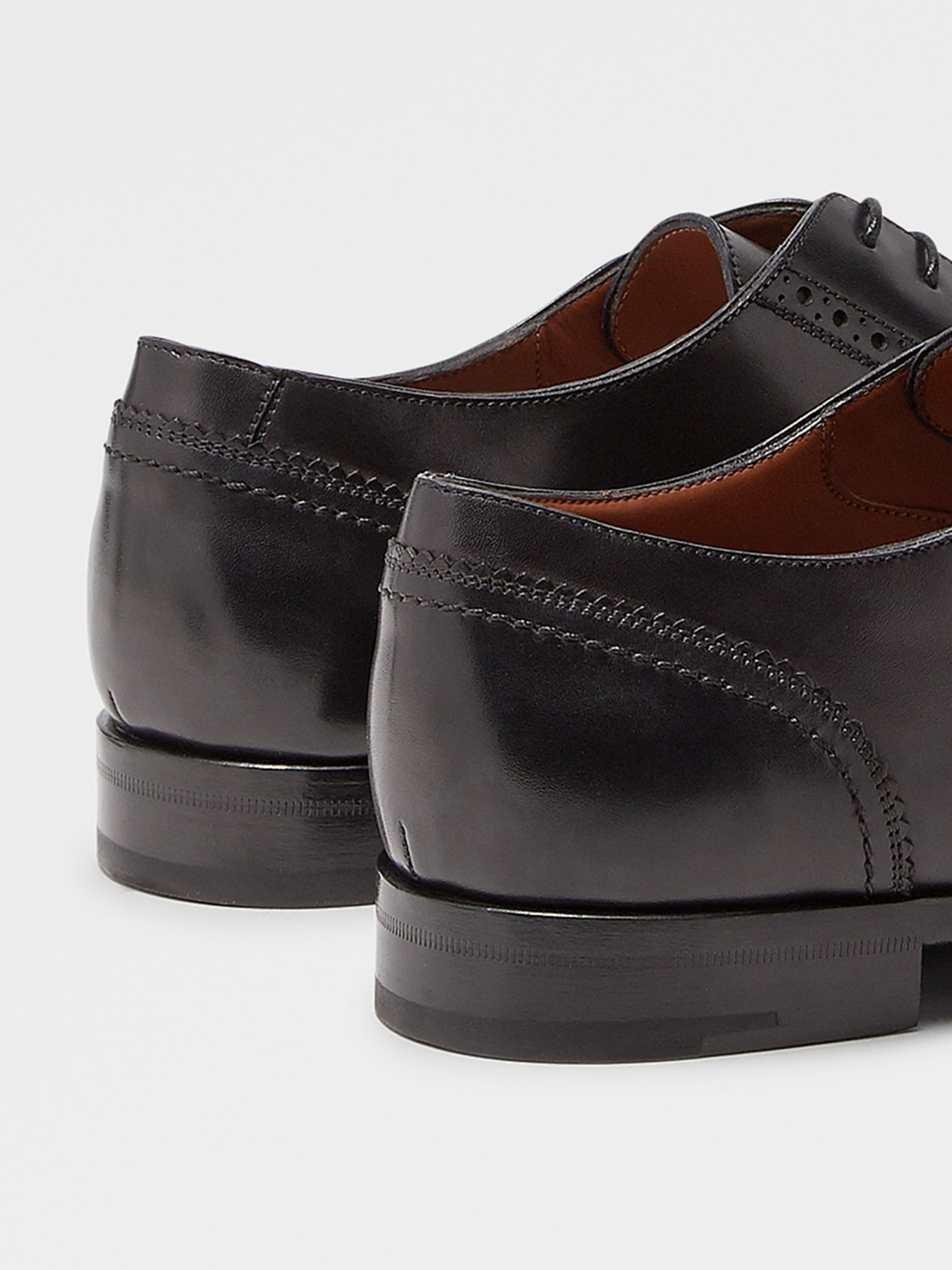 Броги Zegna модель FT310288_Чорний Фото