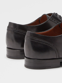 Броги Zegna модель FT310288_Чорний Фото