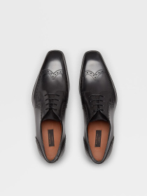 Броги Zegna модель FT310288_Чорний Фото